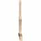 Ekena Millwork Davenport Smooth Timber Gable Bracket, Douglas Fir, 108"W x 63"H x 3 1/2"D x 5 1/2"F, 14/12 Pitch GBW108X63X0406DAV00SDF - alternate 2